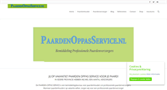 Desktop Screenshot of paardenoppasservice.nl